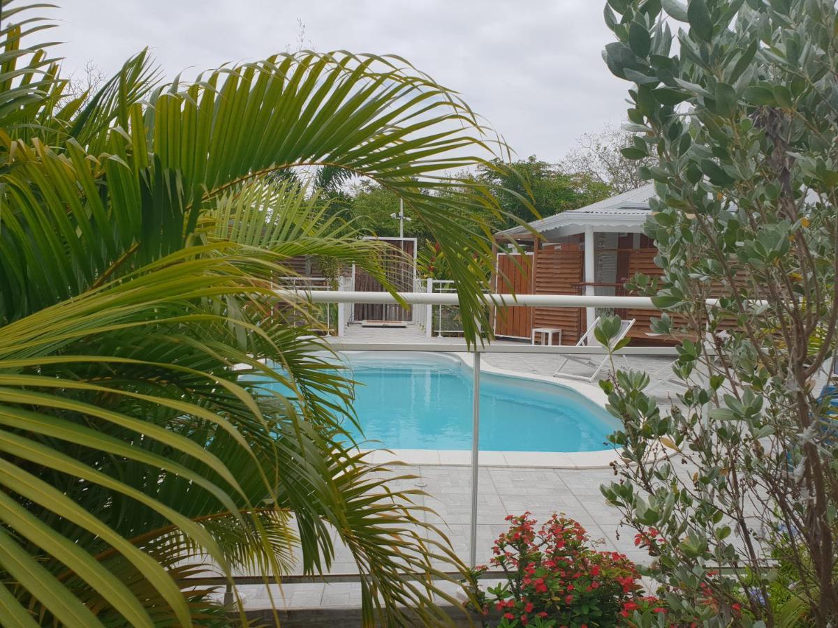 Villa Les Jardins Des Alizes Saint-Francois  Exterior foto