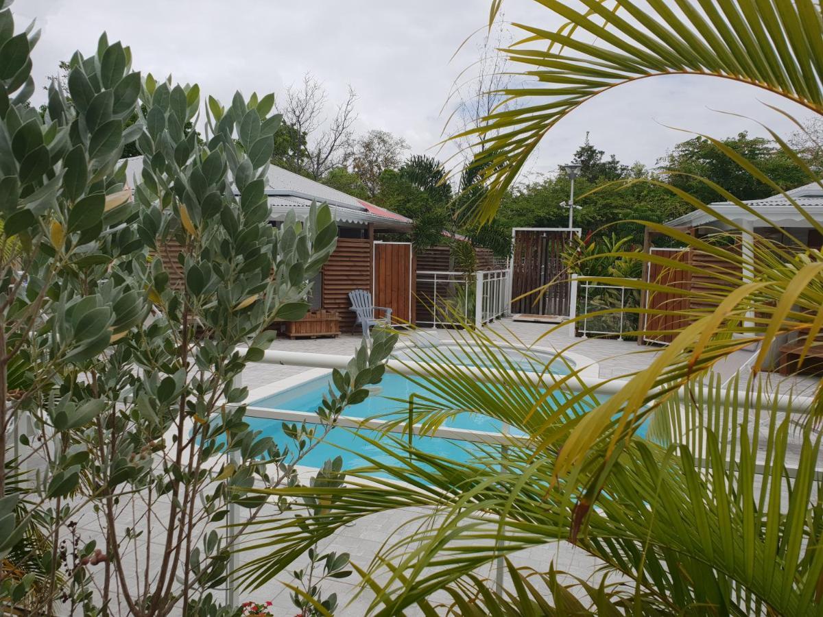 Villa Les Jardins Des Alizes Saint-Francois  Exterior foto