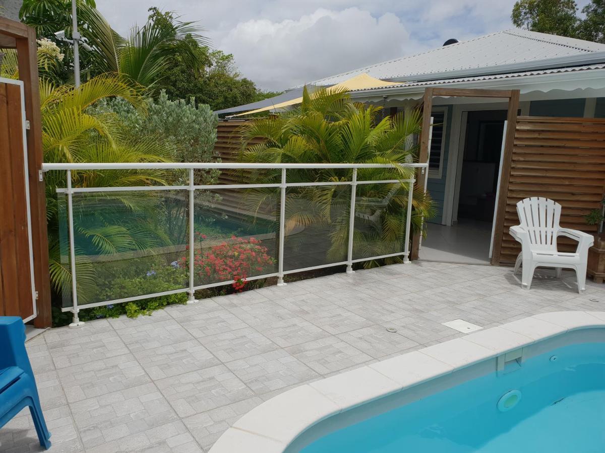 Villa Les Jardins Des Alizes Saint-Francois  Exterior foto