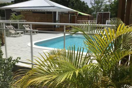Villa Les Jardins Des Alizes Saint-Francois  Exterior foto