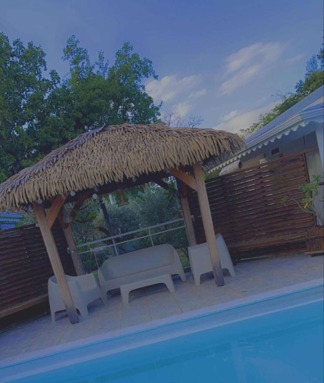 Villa Les Jardins Des Alizes Saint-Francois  Exterior foto