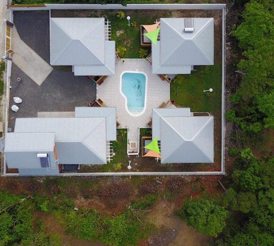 Villa Les Jardins Des Alizes Saint-Francois  Exterior foto