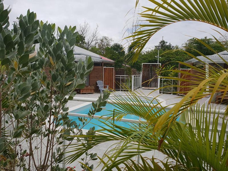 Villa Les Jardins Des Alizes Saint-Francois  Exterior foto