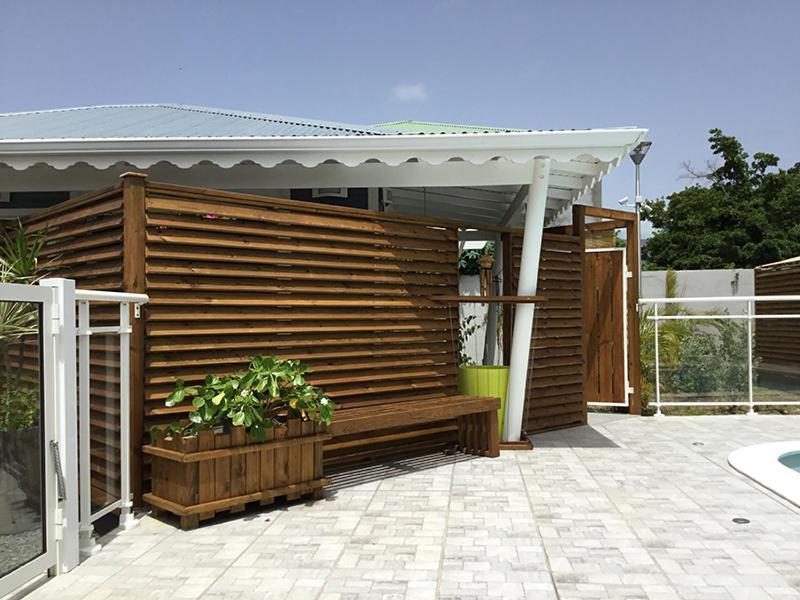 Villa Les Jardins Des Alizes Saint-Francois  Exterior foto
