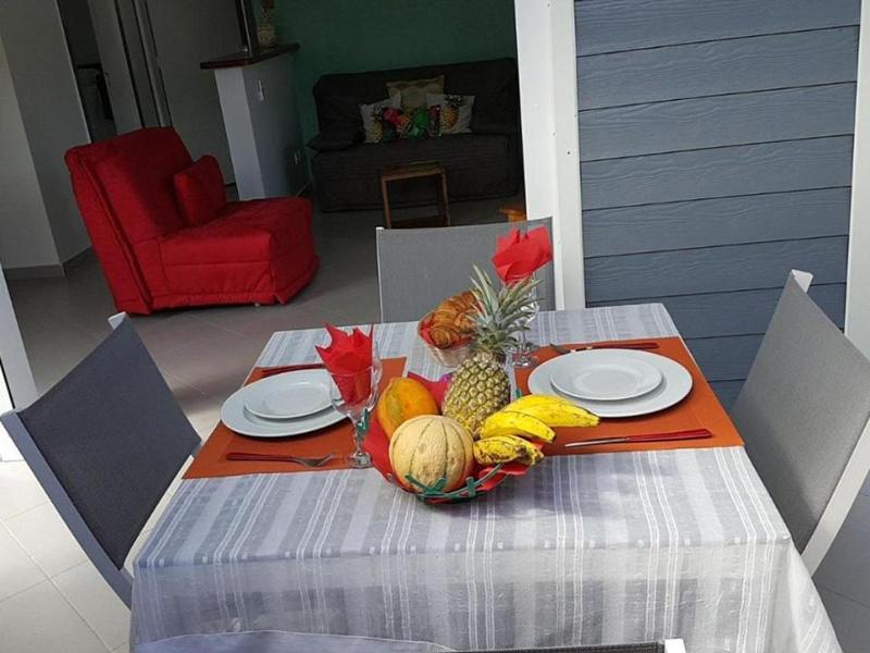 Villa Les Jardins Des Alizes Saint-Francois  Exterior foto