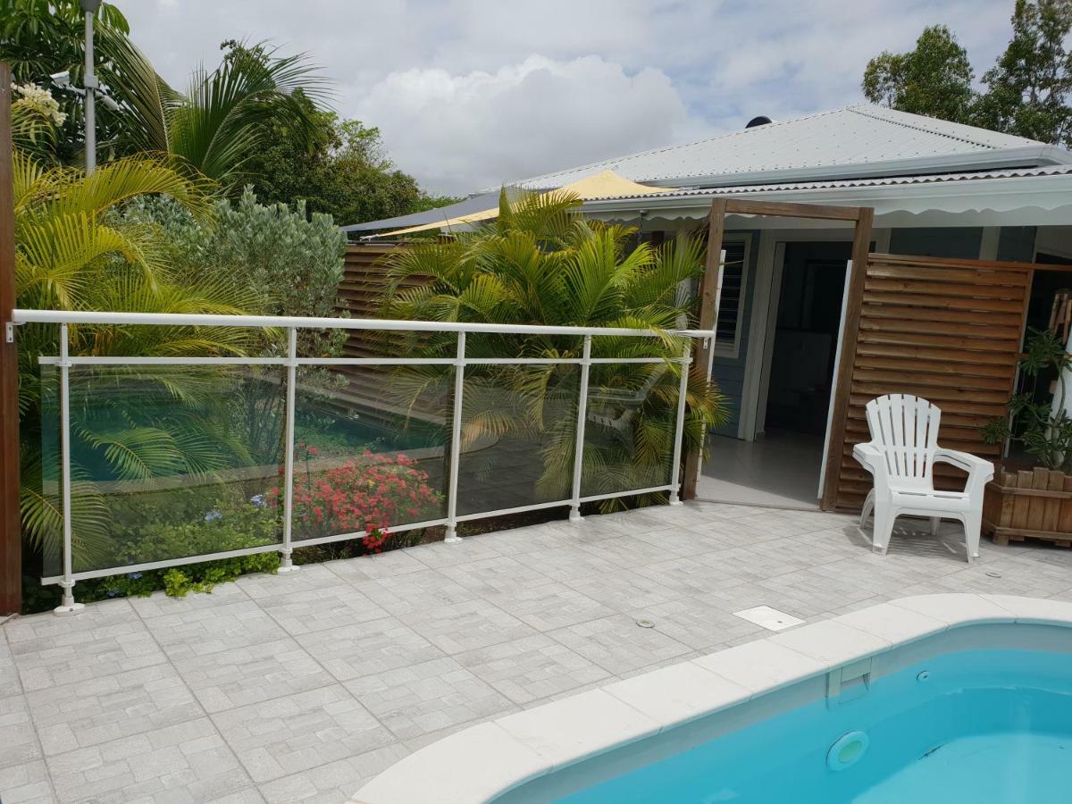 Villa Les Jardins Des Alizes Saint-Francois  Exterior foto