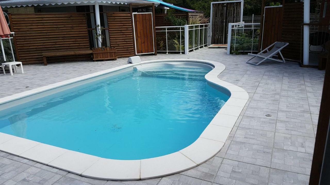 Villa Les Jardins Des Alizes Saint-Francois  Exterior foto