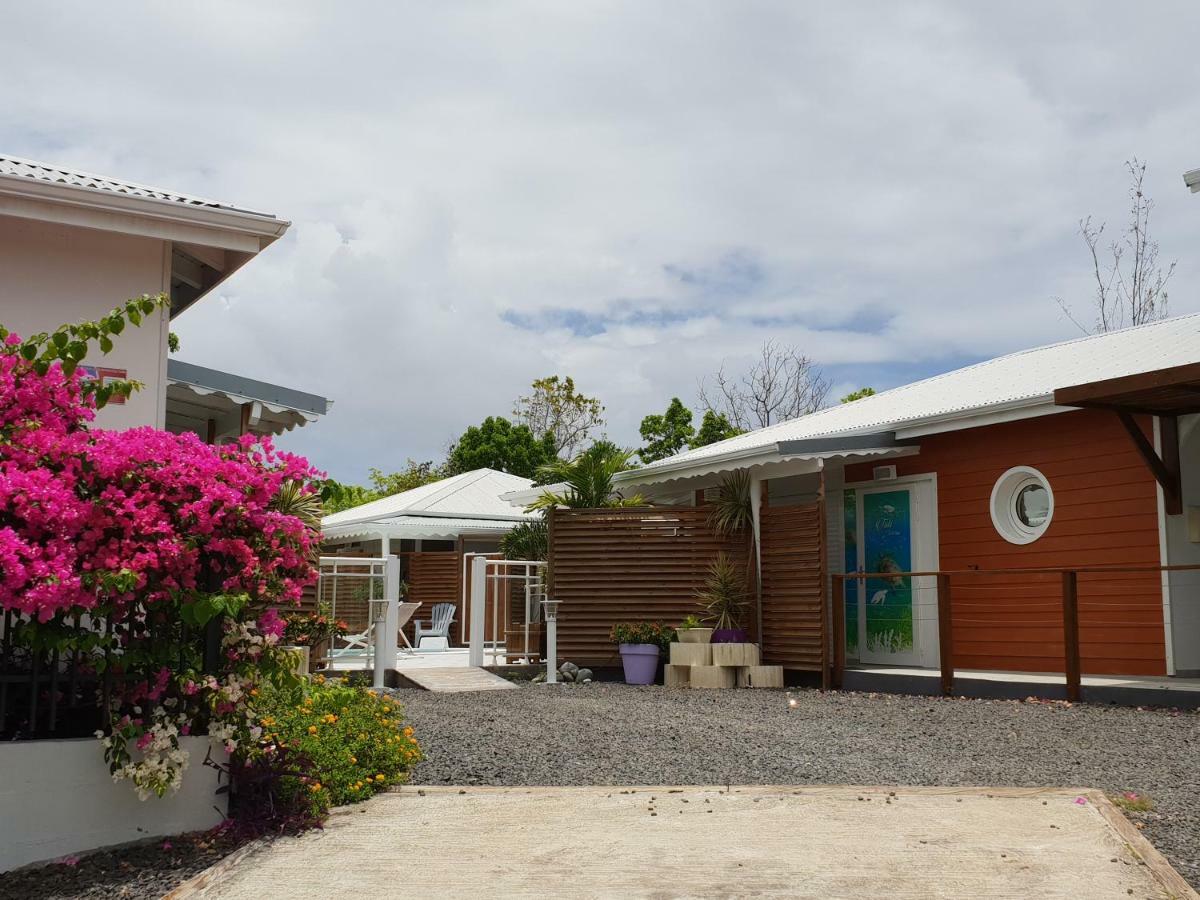 Villa Les Jardins Des Alizes Saint-Francois  Exterior foto